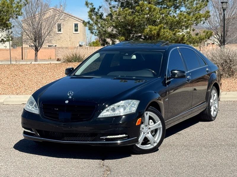 2012 Mercedes-Benz S-Class 4dr Sdn S 350 BlueTEC 4MATIC