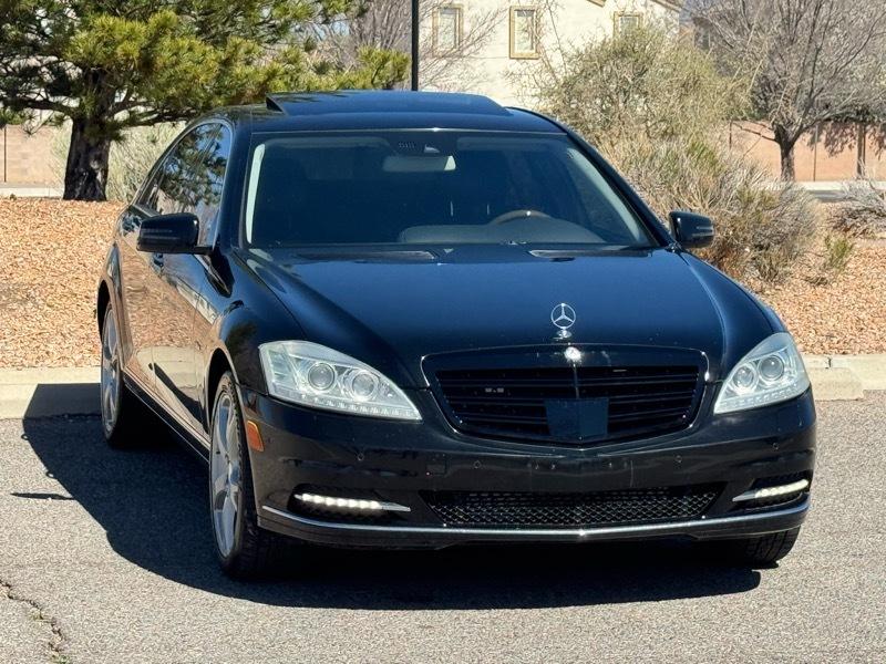 Mercedes-Benz S-Class 4dr Sdn S 350 BlueTEC 4MATIC 2012