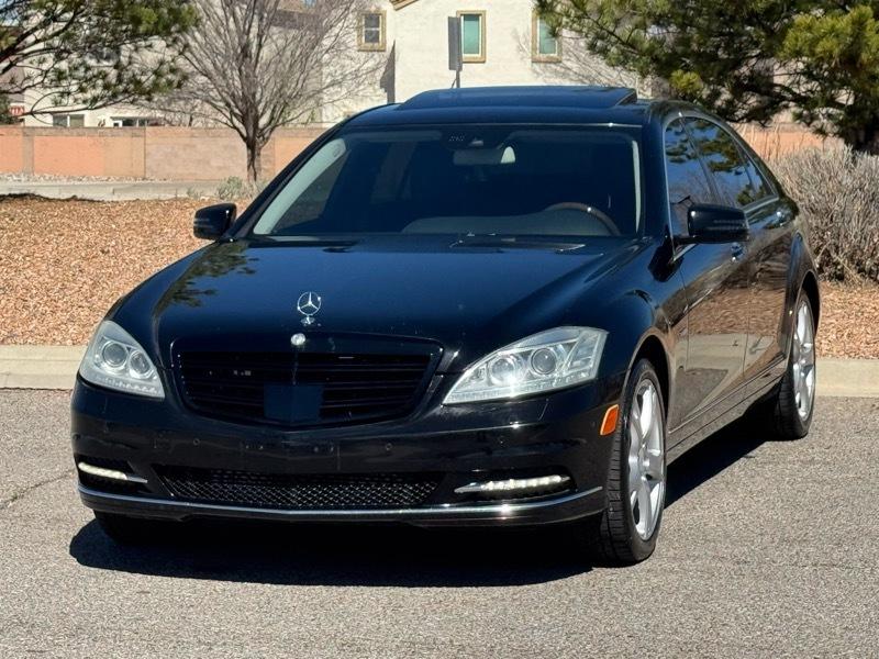Mercedes-Benz S-Class 4dr Sdn S 350 BlueTEC 4MATIC 2012