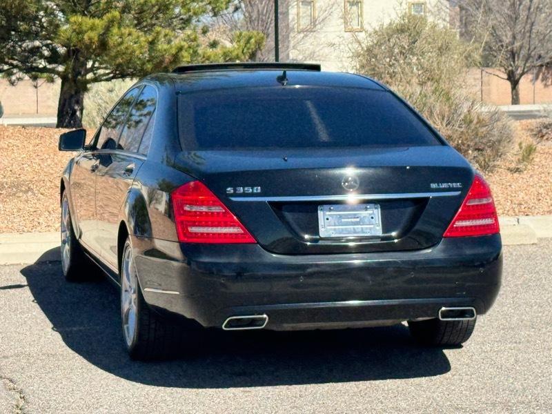 Mercedes-Benz S-Class 4dr Sdn S 350 BlueTEC 4MATIC 2012