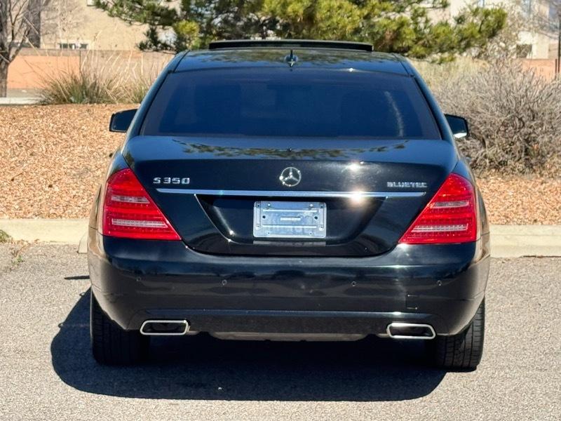 Mercedes-Benz S-Class 4dr Sdn S 350 BlueTEC 4MATIC 2012