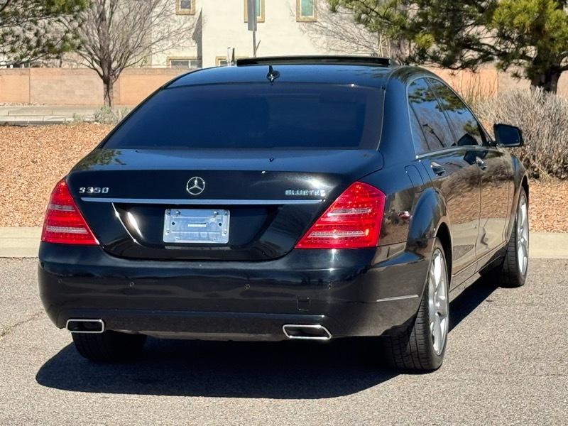 Mercedes-Benz S-Class 4dr Sdn S 350 BlueTEC 4MATIC 2012