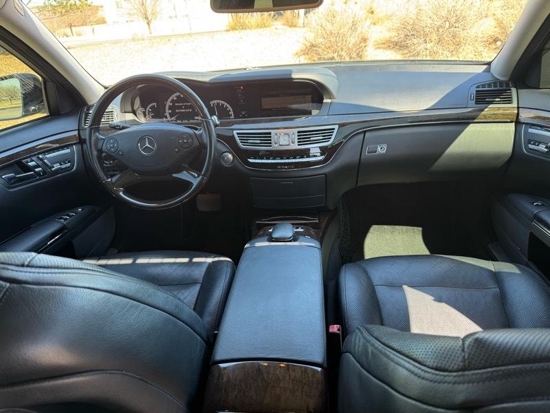 Mercedes-Benz S-Class 4dr Sdn S 350 BlueTEC 4MATIC 2012