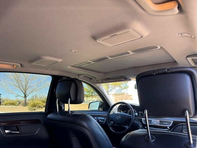 Mercedes-Benz S-Class 4dr Sdn S 350 BlueTEC 4MATIC 2012