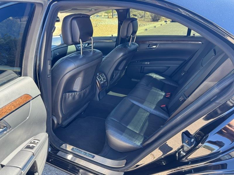 Mercedes-Benz S-Class 4dr Sdn S 350 BlueTEC 4MATIC 2012