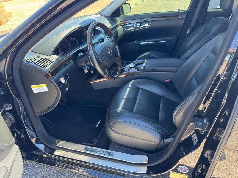 Mercedes-Benz S-Class 4dr Sdn S 350 BlueTEC 4MATIC 2012