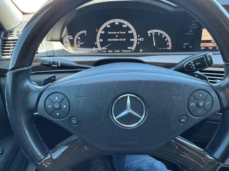 Mercedes-Benz S-Class 4dr Sdn S 350 BlueTEC 4MATIC 2012