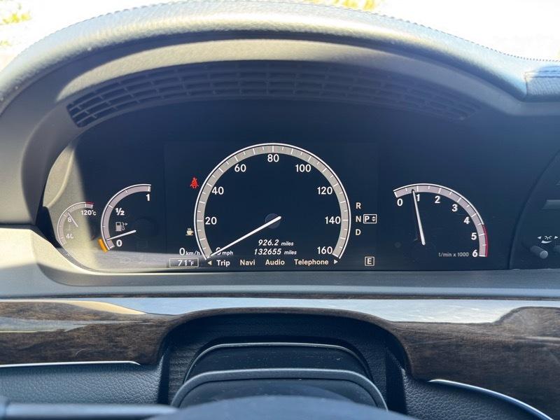 Mercedes-Benz S-Class 4dr Sdn S 350 BlueTEC 4MATIC 2012