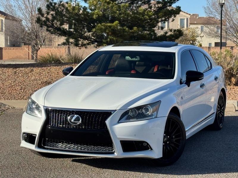 2015 Lexus LS 460 4dr Sdn Crafted Line RWD