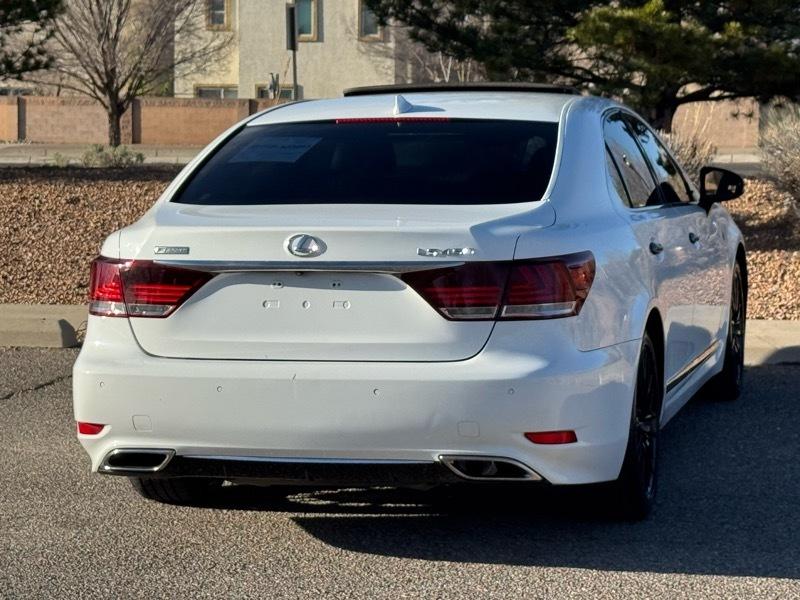 Lexus LS 460 4dr Sdn Crafted Line RWD 2015