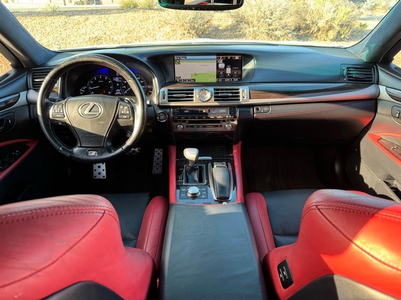 Lexus LS 460 4dr Sdn Crafted Line RWD 2015