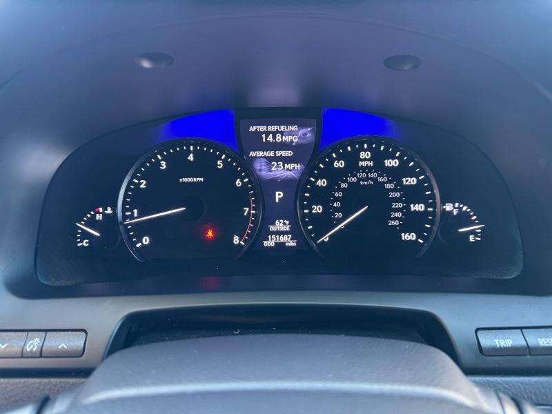 Lexus LS 460 4dr Sdn Crafted Line RWD 2015