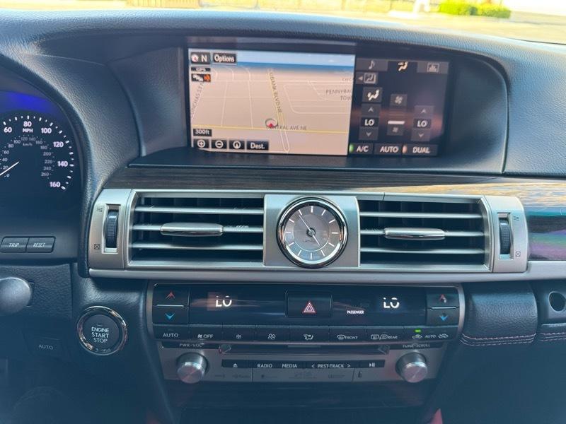 Lexus LS 460 4dr Sdn Crafted Line RWD 2015