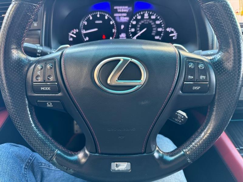 Lexus LS 460 4dr Sdn Crafted Line RWD 2015