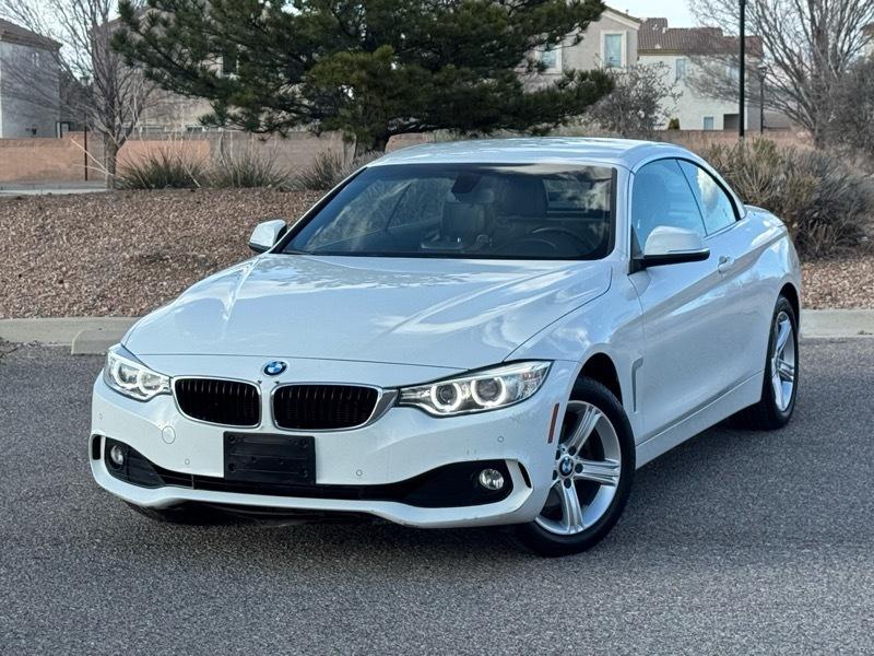 2014 BMW 4 Series 2dr Conv 428i xDrive AWD SULEV