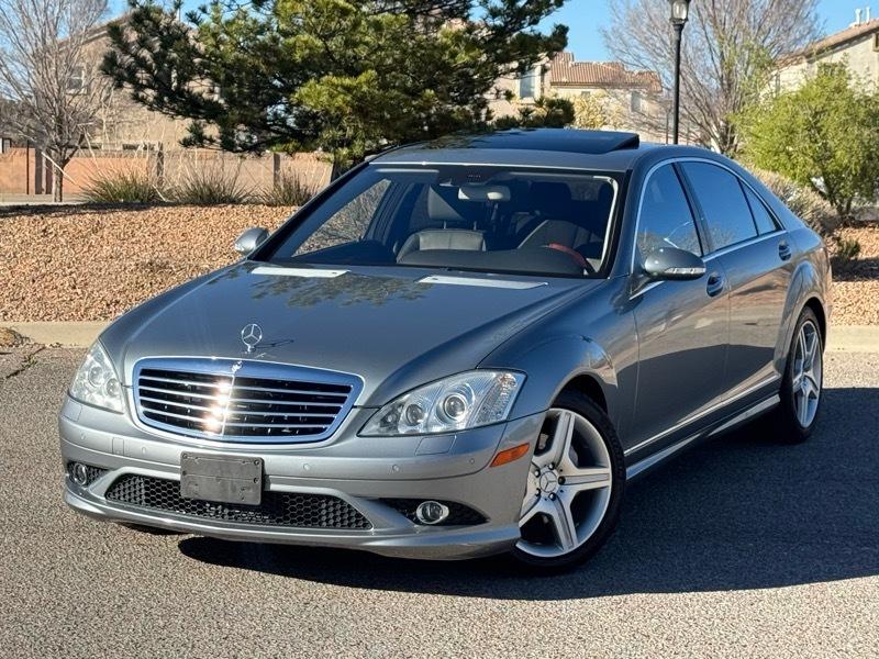 2008 Mercedes-Benz S-Class 4dr Sdn 5.5L V8 RWD