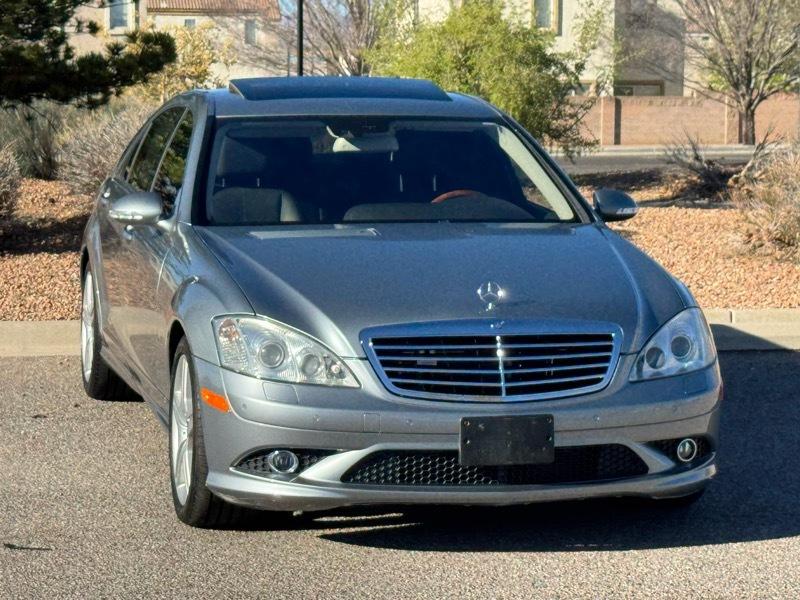 Mercedes-Benz S-Class 4dr Sdn 5.5L V8 RWD 2008