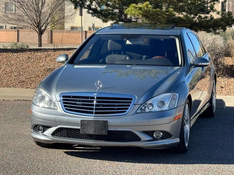 Mercedes-Benz S-Class 4dr Sdn 5.5L V8 RWD 2008