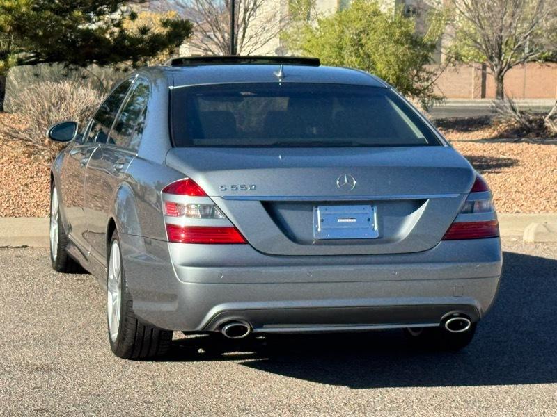 Mercedes-Benz S-Class 4dr Sdn 5.5L V8 RWD 2008