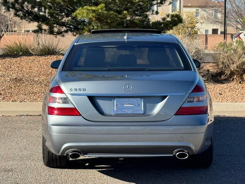 Mercedes-Benz S-Class 4dr Sdn 5.5L V8 RWD 2008