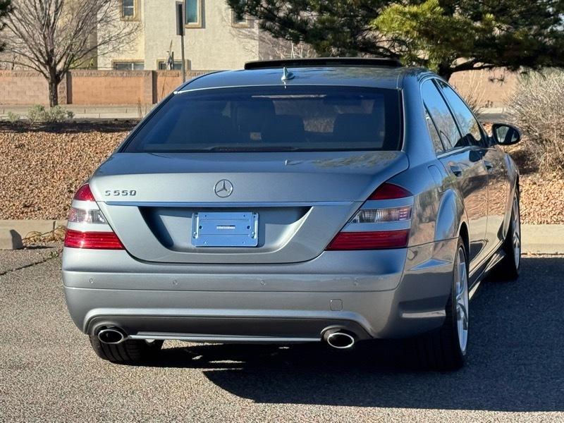 Mercedes-Benz S-Class 4dr Sdn 5.5L V8 RWD 2008