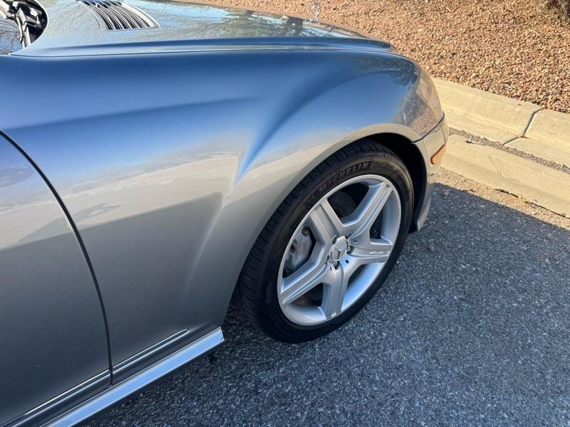 Mercedes-Benz S-Class 4dr Sdn 5.5L V8 RWD 2008