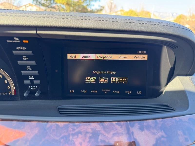 Mercedes-Benz S-Class 4dr Sdn 5.5L V8 RWD 2008