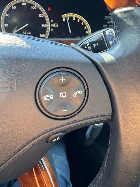 Mercedes-Benz S-Class 4dr Sdn 5.5L V8 RWD 2008