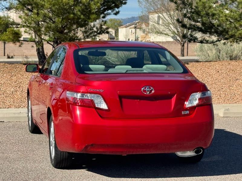 Toyota Camry Hybrid 4dr Sdn (Natl) 2009