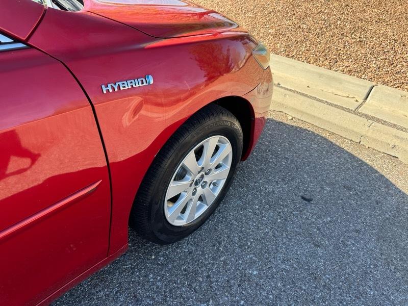 Toyota Camry Hybrid 4dr Sdn (Natl) 2009