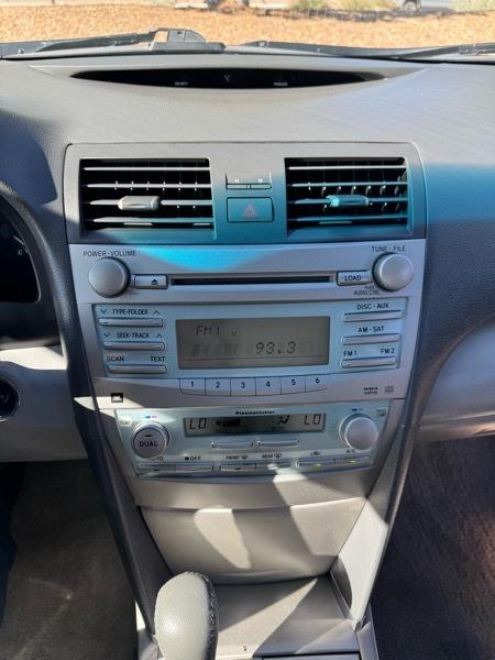 Toyota Camry Hybrid 4dr Sdn (Natl) 2009