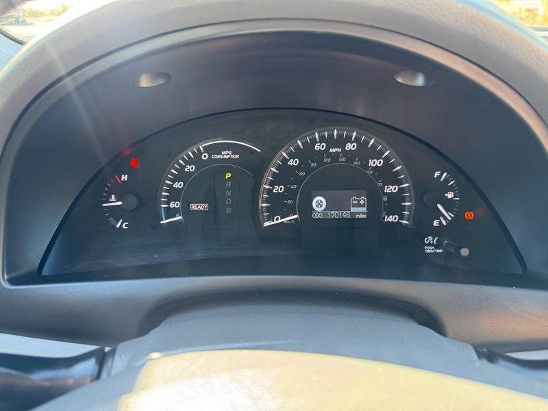 Toyota Camry Hybrid 4dr Sdn (Natl) 2009