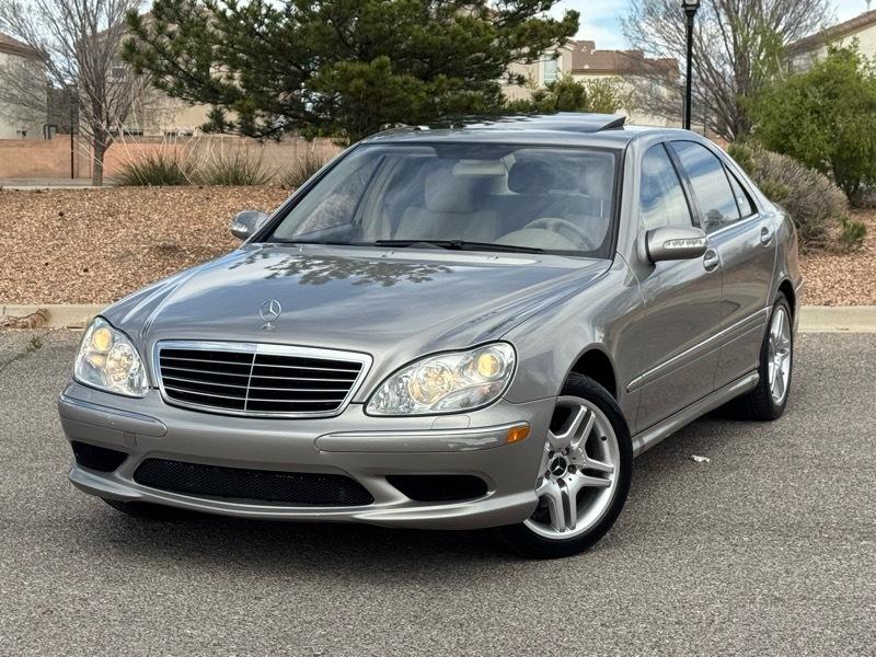 2006 Mercedes-Benz S-Class 4dr Sdn 4.3L
