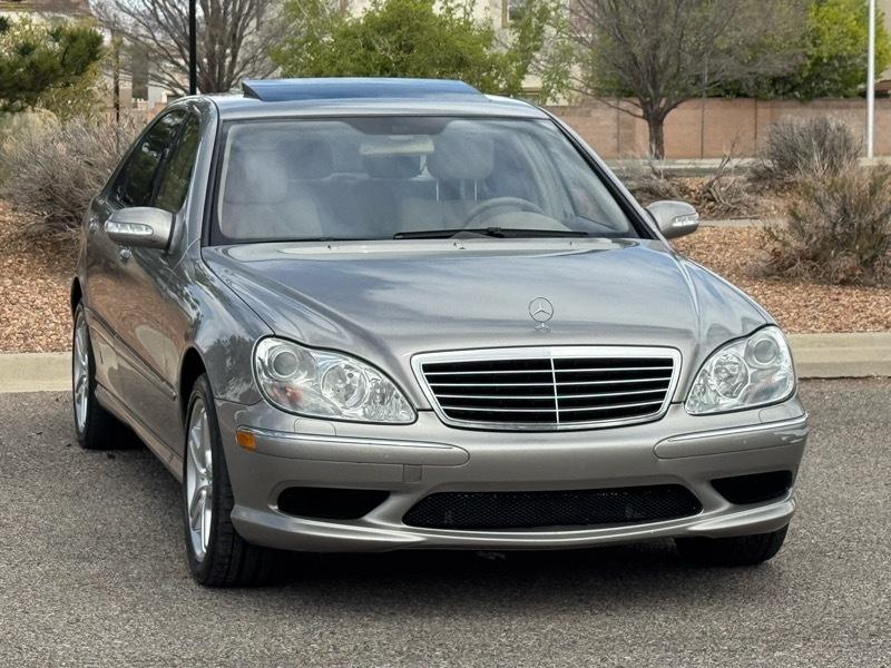 Mercedes-Benz S-Class 4dr Sdn 4.3L 2006