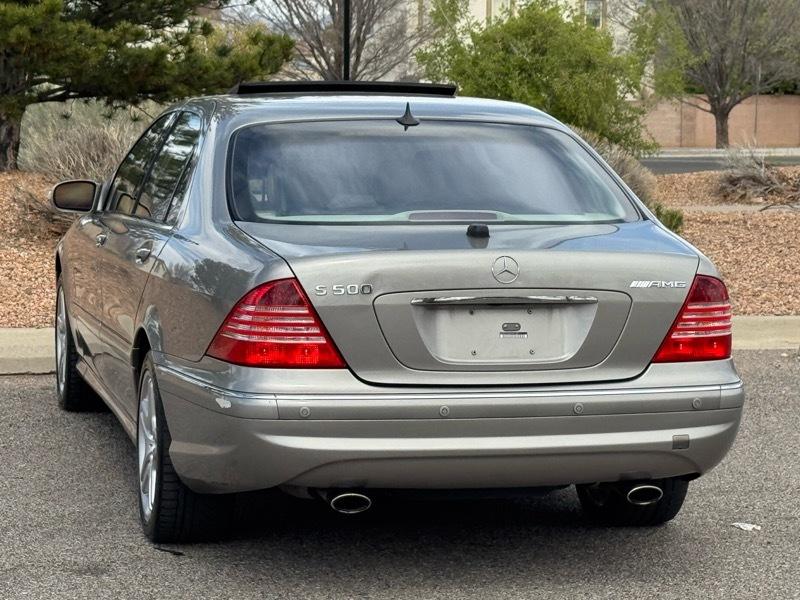 Mercedes-Benz S-Class 4dr Sdn 4.3L 2006