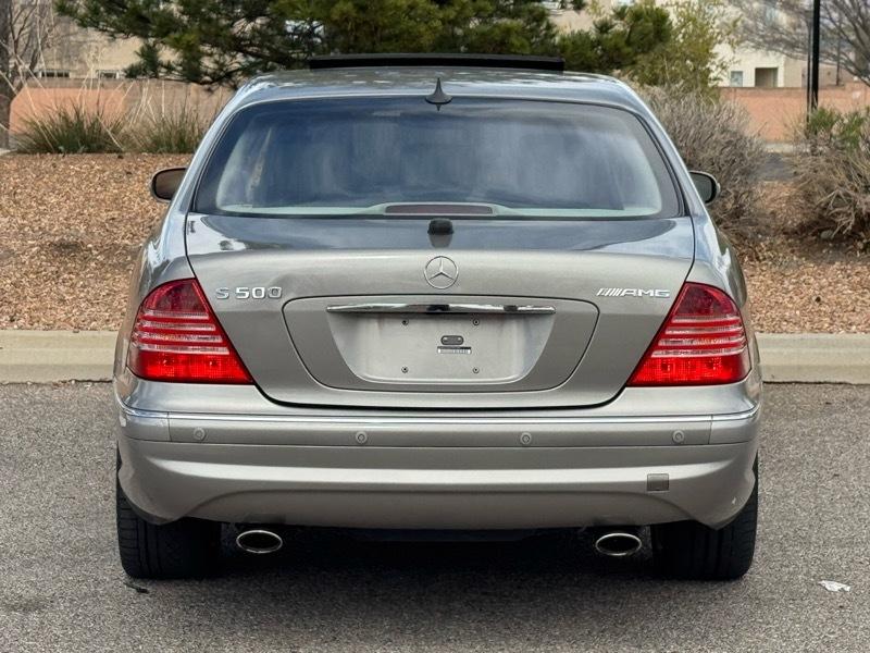 Mercedes-Benz S-Class 4dr Sdn 4.3L 2006