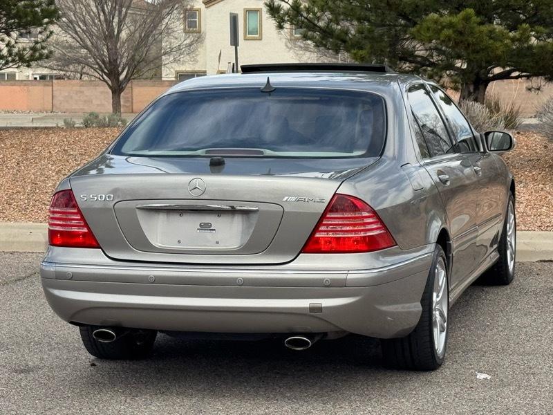 Mercedes-Benz S-Class 4dr Sdn 4.3L 2006