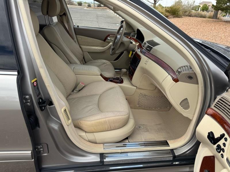 Mercedes-Benz S-Class 4dr Sdn 4.3L 2006