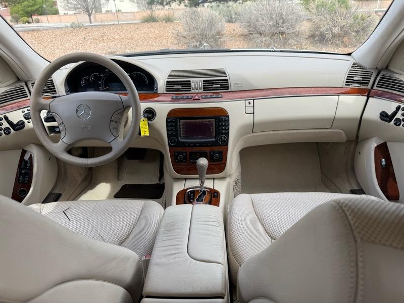 Mercedes-Benz S-Class 4dr Sdn 4.3L 2006