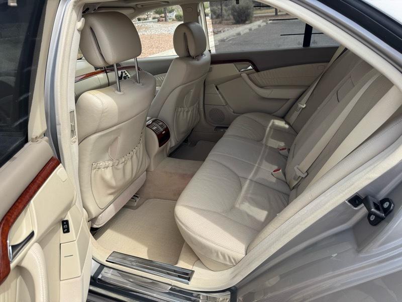 Mercedes-Benz S-Class 4dr Sdn 4.3L 2006