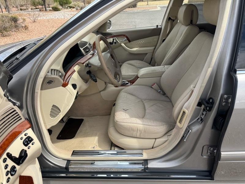 Mercedes-Benz S-Class 4dr Sdn 4.3L 2006