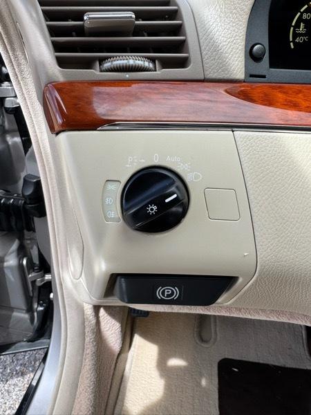 Mercedes-Benz S-Class 4dr Sdn 4.3L 2006