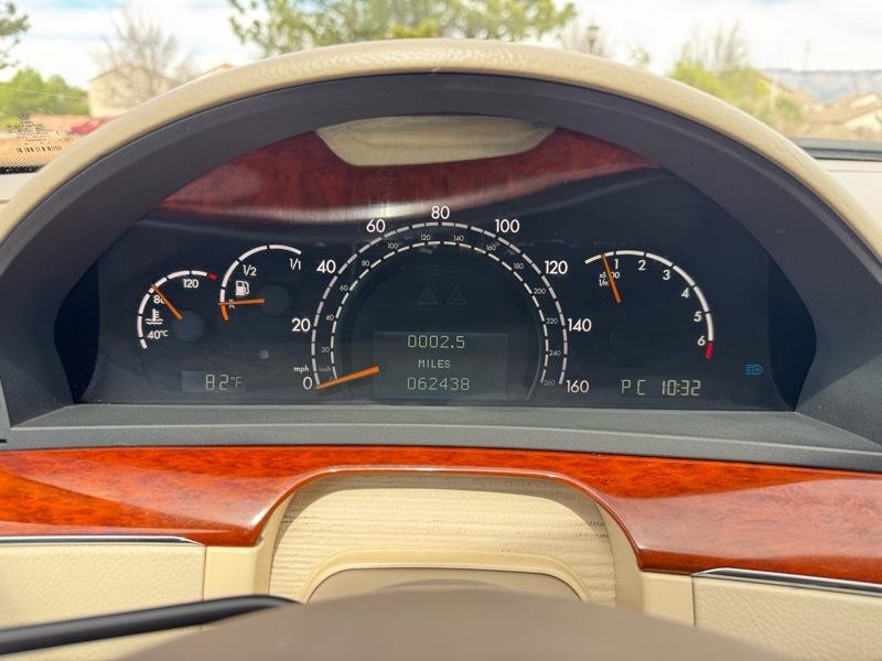 Mercedes-Benz S-Class 4dr Sdn 4.3L 2006