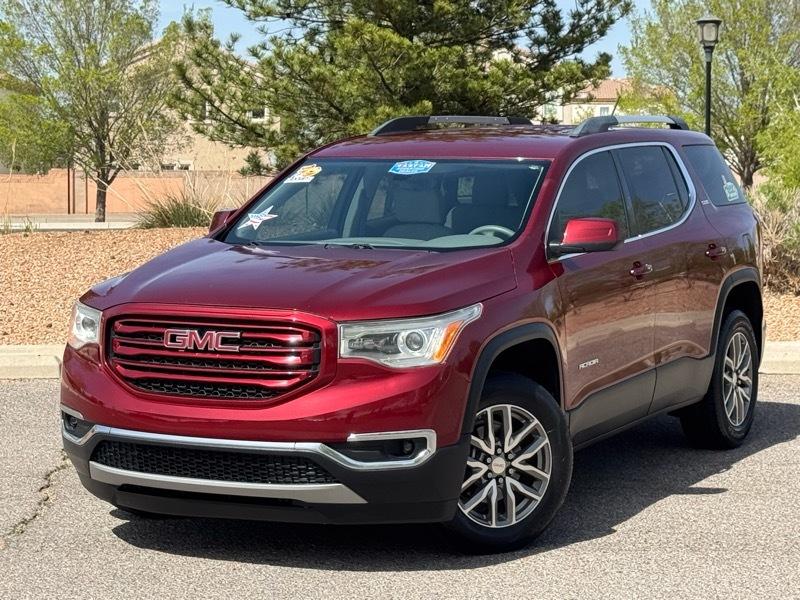 2018 GMC Acadia AWD 4dr SLE w/SLE-2