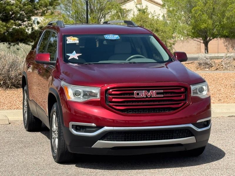 GMC Acadia AWD 4dr SLE w/SLE-2 2018