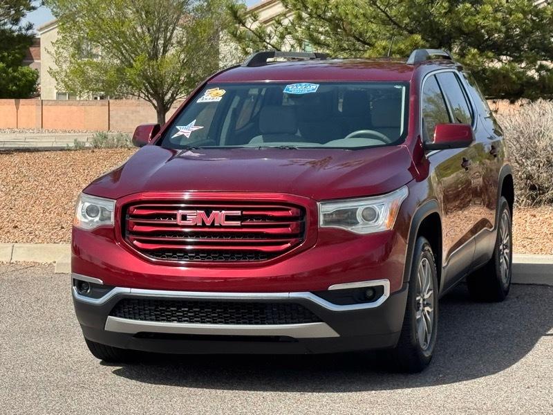 GMC Acadia AWD 4dr SLE w/SLE-2 2018