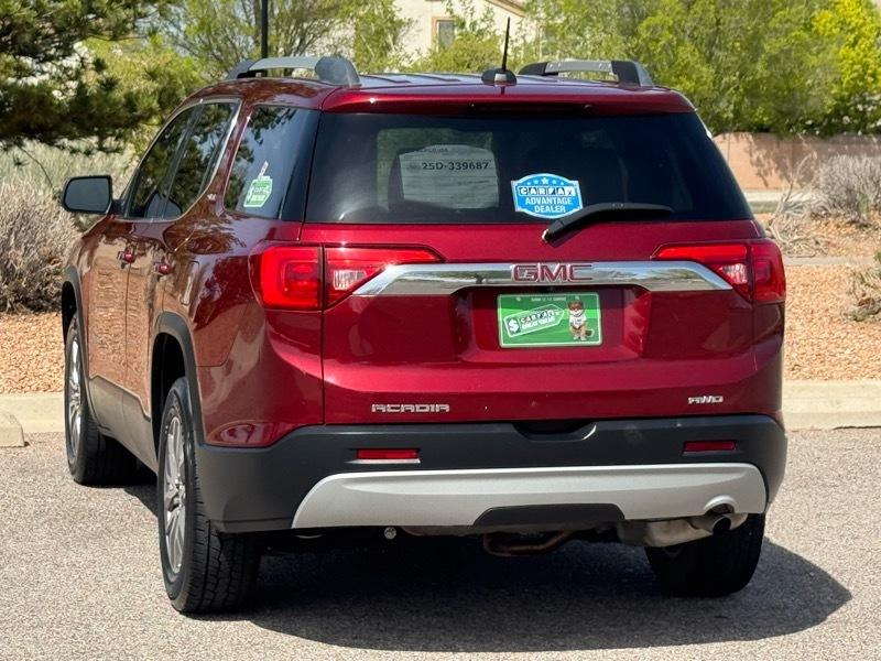 GMC Acadia AWD 4dr SLE w/SLE-2 2018