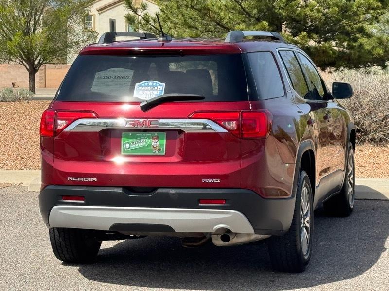 GMC Acadia AWD 4dr SLE w/SLE-2 2018