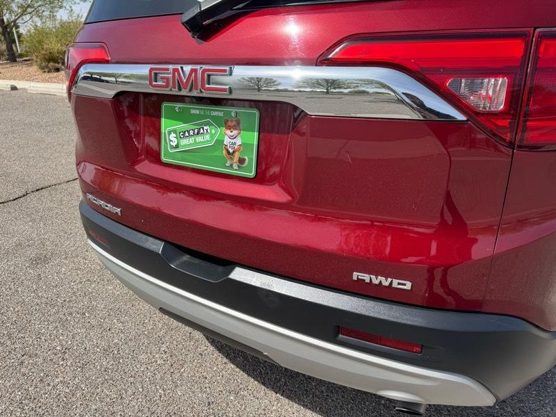 GMC Acadia AWD 4dr SLE w/SLE-2 2018