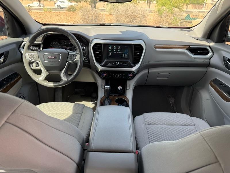 GMC Acadia AWD 4dr SLE w/SLE-2 2018